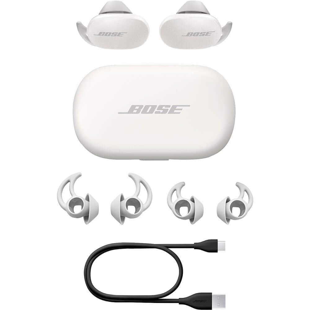 BOSE QUIETCOMFORT EARBUDS SOAPSTONE WHI… Bose New QuietComfort Ultra Wireless Noise Cancelling